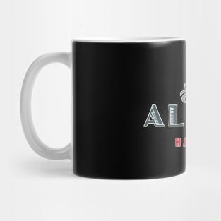 Aloha Hawaii with Pineapple Mug